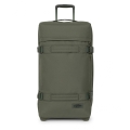 Eastpak Travel-Reisetasche Transit'r L (mit Rollen, 121 Liter) Monotone khaki
