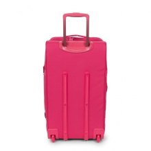 Eastpak Travel-Reisetasche Transit'r L (mit Rollen, 121 Liter) Monotone pink