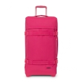Eastpak Travel-Reisetasche Transit'r L (mit Rollen, 121 Liter) Monotone pink