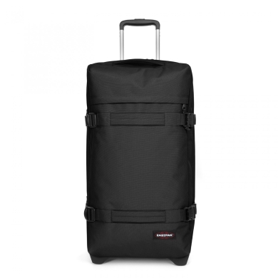 Eastpak Travel-Reisetasche Transit'r M mit Rollen (78 Liter) 2026 schwarz
