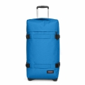 Eastpak Travel-Reisetasche Transit'r M mit Rollen (78 Liter) 2026 aurorablau