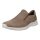 ECCO Alltag-Travelschuhe Irving (Nubukleder, Slip-On) hellbraun Herren