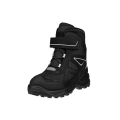 Ecco Winterstiefel Snow Mountain (Nubukleder/Textil, wasserdicht) schwarz Kinder