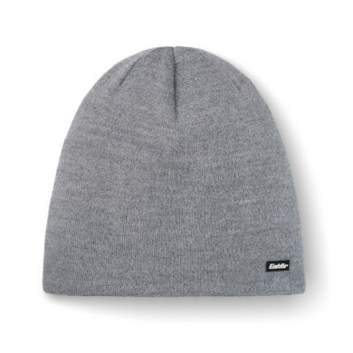 Eisbär Mütze (Beanie) Ogle - Merinomix - grau - 1 Stück