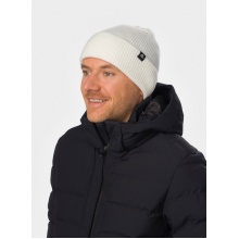 Eisbär Mütze (Beanie) Salma 2.0 - Merinomix, Rippstruktur - weiss - 1 Stück