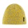 Eisbär Mütze (Beanie) Banto RL (Merinomix) gelb/grau - 1 Stück