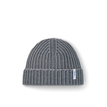 Eisbär Mütze (Beanie) Sorrak - Merinomix - grau - 1 Stück