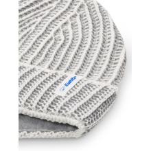 Eisbär Mütze (Beanie) Sorrak - Merinomix - weiss - 1 Stück