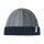 Eisbär Mütze (Beanie) Alba - Merinomix - grau/navyblau - 1 Stück