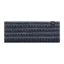 Eisbär Stirnband Campo STB - Merinomix - grau/schwarz - 1 Stück