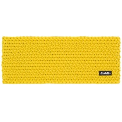 Eisbär Stirnband Jamies (Futter aus Fleece-Merinowolle) gelb Damen