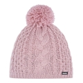 Eisbär Strickmütze (Pompon) Afra Damen - pink/rosa - 1 Stück