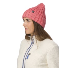 Eisbär Wintermütze (Beanie) Alea - grobe Rippstruktur - Damen rosa - 1 Stück