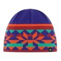 Eisbär Wintermütze (Beanie) Pixie - orange/blau - 1 Stück
