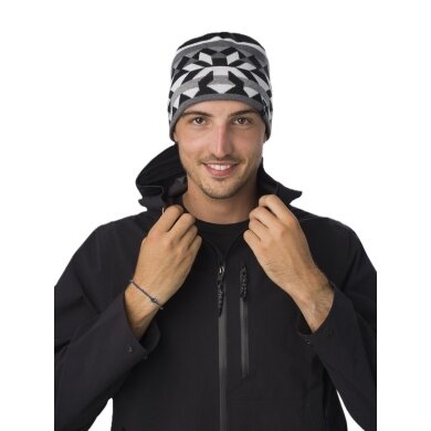 Eisbär Wintermütze (Beanie) Pixie - anthrazitgrau/weiss- 1 Stück