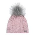 Eisbär Strickmütze (Pompon) Afra Lux - pink