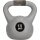 Endurance Kugelhantel Kettlebell grau 7,5kg - 1 Stück -