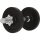Endurance Kurzhantel Dumbbell Set schwarz/grau 10kg - 1 Stück -