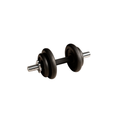 Endurance Kurzhantel Weight Set schwarz 2x10kg