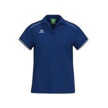 Erima Sport-Polo CMPT (Baumwolle) blau Damen