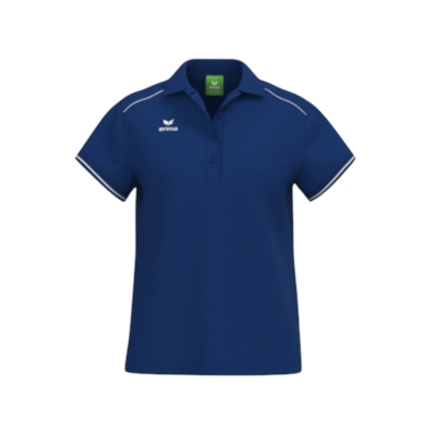 Erima Sport-Polo CMPT (Baumwolle) blau Damen