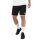 Erima Sporthose Classic 5-C Short (100% Polyester, mit Innenslip) kurz schwarz Herren