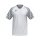 Erima Sport-Tshirt Evo Star Trikot (100% rec. Polyester) weiss/grau Herren