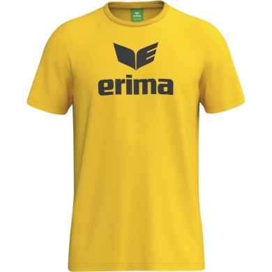 Erima Freizeit-Tshirt Promo (100% Baumwolle) 2026 gelb Herren