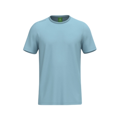 Erima Freizeit-Tshirt Teamsport (100% Baumwolle) smoke blue Herren