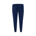 Erima Jogginghose Essential Team Sweathose (weicher Baumwollmix, Reißverschlusstaschen) navyblau/grau Damen