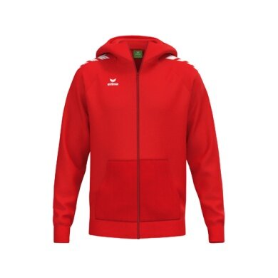 Erima Kapuzenjacke CMPT Wings Hoody (Mischgewebe) rot Herren