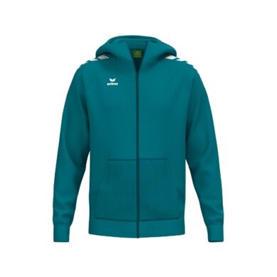 Erima Kapuzenjacke CMPT Wings Hoody (Mischgewebe) blau Herren