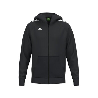 Erima Kapuzenjacke CMPT Wings Hoody (Mischgewebe) schwarz Herren
