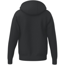 Erima Kapuzenpullover TS Hoodie Full Zip (Mischgewebe) schwarz Herren