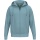 Erima Kapuzenpullover TS Hoodie Full Zip (Mischgewebe) blau Herren