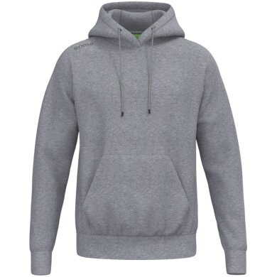 Erima Kapuzenpullover TS Hoodie (Baumwollmix) grau Herren
