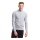 Erima Sport-Langarmschirt Rolli Half-Zip (weiches Stretchmaterial) grau Herren