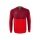 Erima Sport-Langarmshirt Six Wings Sweatshirt (Baumwollmix, funktionell) rot/bordeaux Jungen