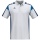 Erima Tennis-Polo Celebrate 125 Function (100% rec. Polyester, schnelltrocknend) weiss/navyblau Herren