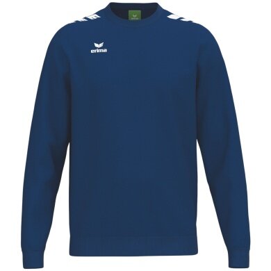 Erima Pullover CMPT 3 Wings Sweatshirt (Mischgewebe) navyblau Herren