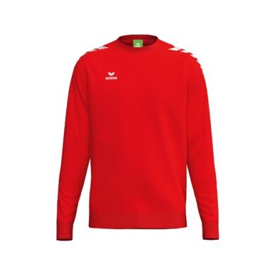 Erima Pullover CMPT Wings Sweatshirt (Mischgewebe) rot Herren