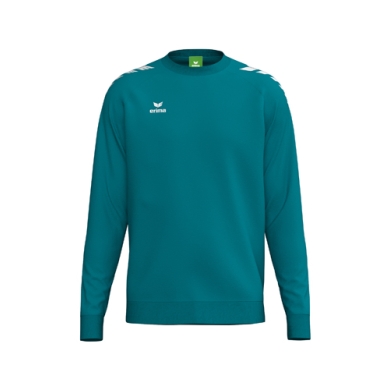 Erima Pullover CMPT Wings Sweatshirt (Mischgewebe) blau Herren