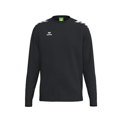 Erima Pullover CMPT Wings Sweatshirt (Mischgewebe) schwarz Herren