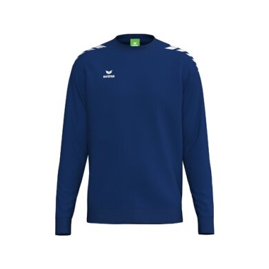 Erima Pullover CMPT Wings Sweatshirt (Mischgewebe) navyblau Herren