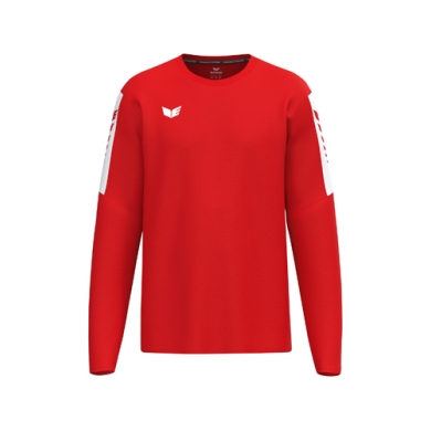 Erima Pullover Intro Sweatshirt (strapazierfähig Funktionsmaterial ) rot Herren