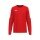 Erima Pullover Intro Sweatshirt (strapazierfähig Funktionsmaterial ) rot Herren