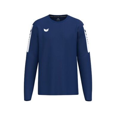 Erima Pullover Intro Sweatshirt (strapazierfähig Funktionsmaterial) navyblau Herren