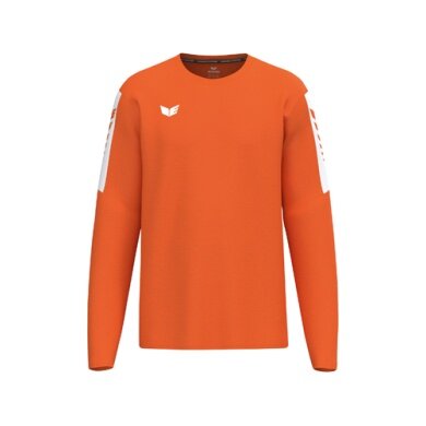 Erima Pullover Intro Sweatshirt (strapazierfähig Funktionsmaterial) orange Herren