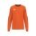 Erima Pullover Intro Sweatshirt (strapazierfähig Funktionsmaterial) orange Herren