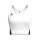 Erima Sport-Bra T&F Wings (Racerback, feuchtigkeitsabsorbierend) weiss/schwarz Damen